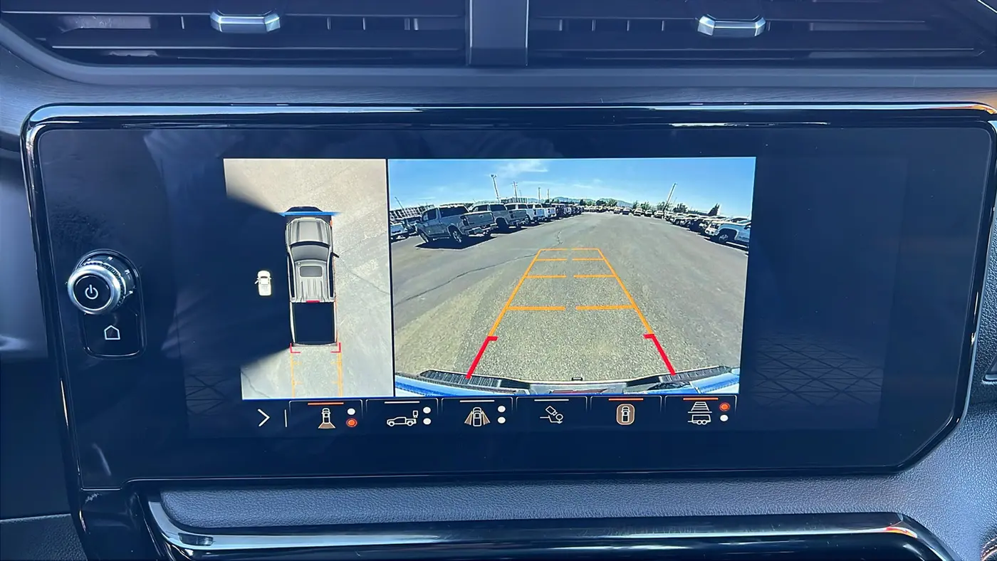 2025 GMC Sierra 1500 AT4