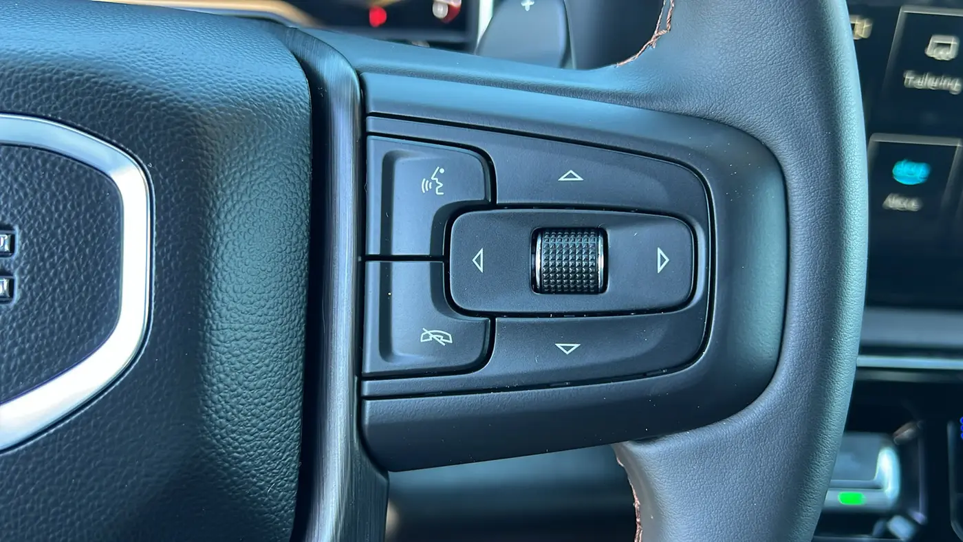 2025 GMC Sierra 1500 AT4