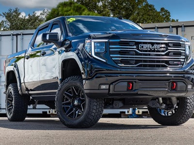 2025 GMC Sierra 1500 4X4 AT4 4DR Crew Cab 5.8 FT. SB