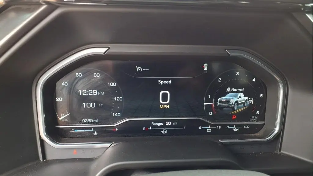 2025 GMC Sierra 1500 AT4