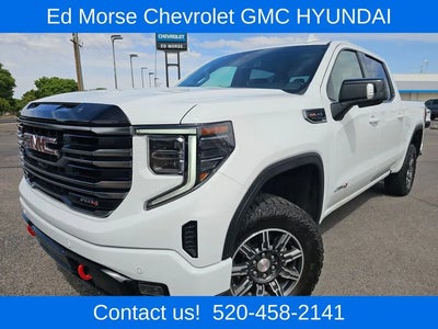 2025 GMC Sierra 1500 4X4 AT4 4DR Crew Cab 5.8 FT. SB