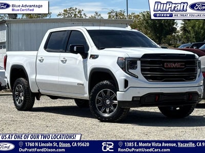 2025 GMC Sierra 1500 4X4 AT4 4DR Crew Cab 5.8 FT. SB