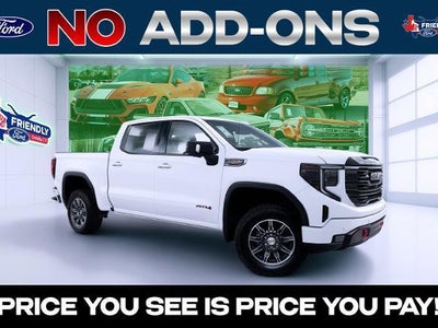 2025 GMC Sierra 1500 4X4 AT4 4DR Crew Cab 5.8 FT. SB