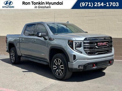 2025 GMC Sierra 1500 4X4 AT4 4DR Crew Cab 5.8 FT. SB