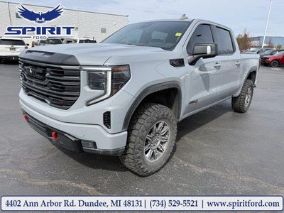 2024 GMC Sierra 1500 4X4 AT4 4DR Crew Cab 5.8 FT. SB