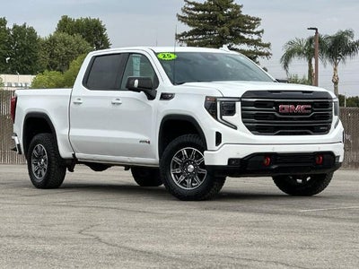 2025 GMC Sierra 1500 4X4 AT4 4DR Crew Cab 5.8 FT. SB