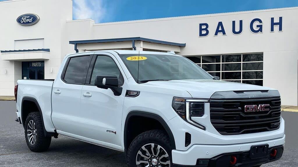 Preowned 2023 GMC Sierra 1500 AT4 for Sale