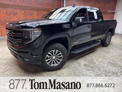 2023 GMC Sierra 1500 4X4 AT4 4DR Crew Cab 5.8 FT. SB