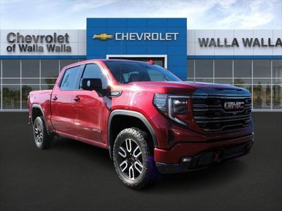 2023 GMC Sierra 1500 4X4 AT4 4DR Crew Cab 5.8 FT. SB