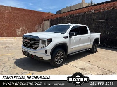 2024 GMC Sierra 1500 4X4 AT4 4DR Crew Cab 5.8 FT. SB