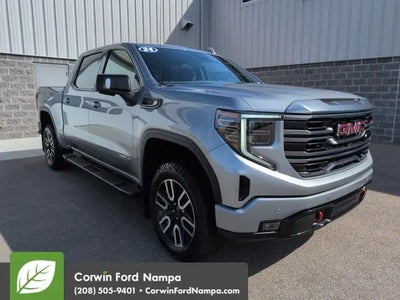 2024 GMC Sierra 1500 4X4 AT4 4DR Crew Cab 5.8 FT. SB