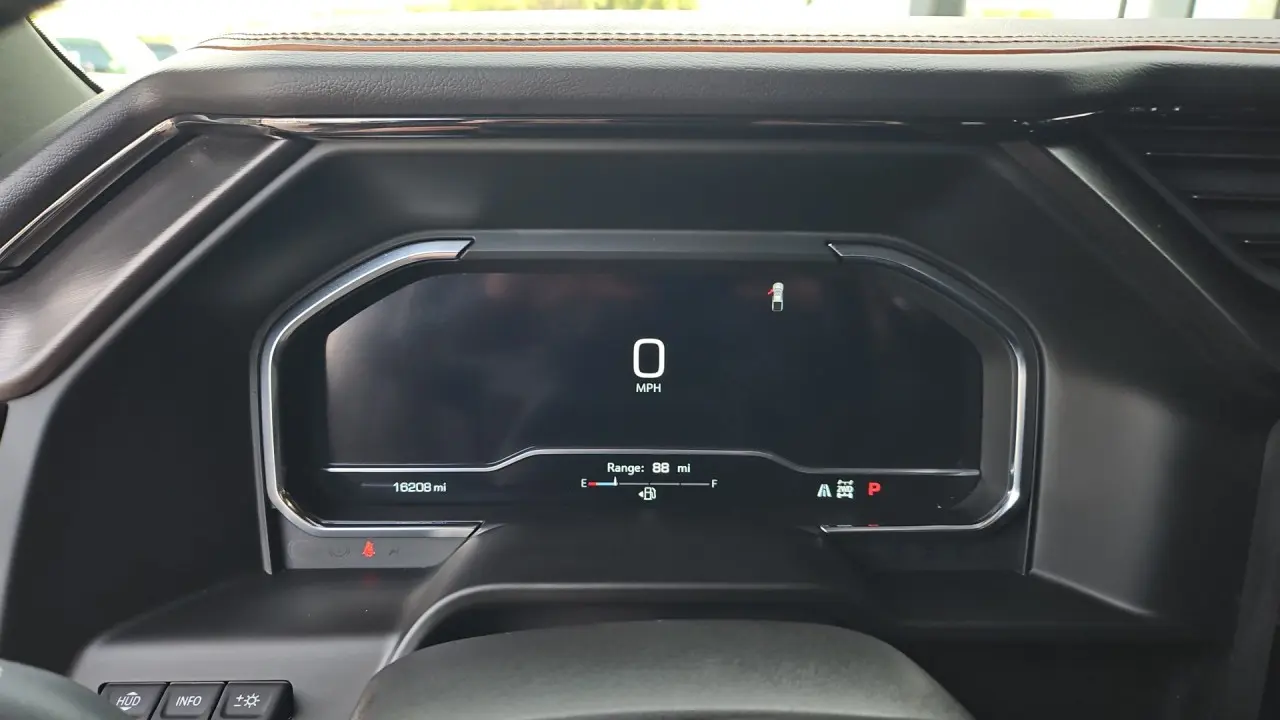 2025 GMC Sierra 1500 AT4
