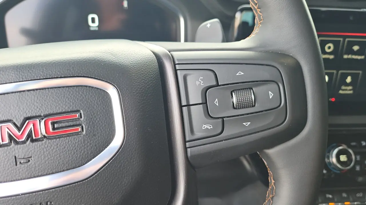 2025 GMC Sierra 1500 AT4