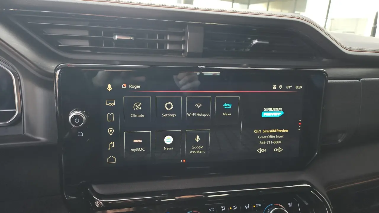 2025 GMC Sierra 1500 AT4