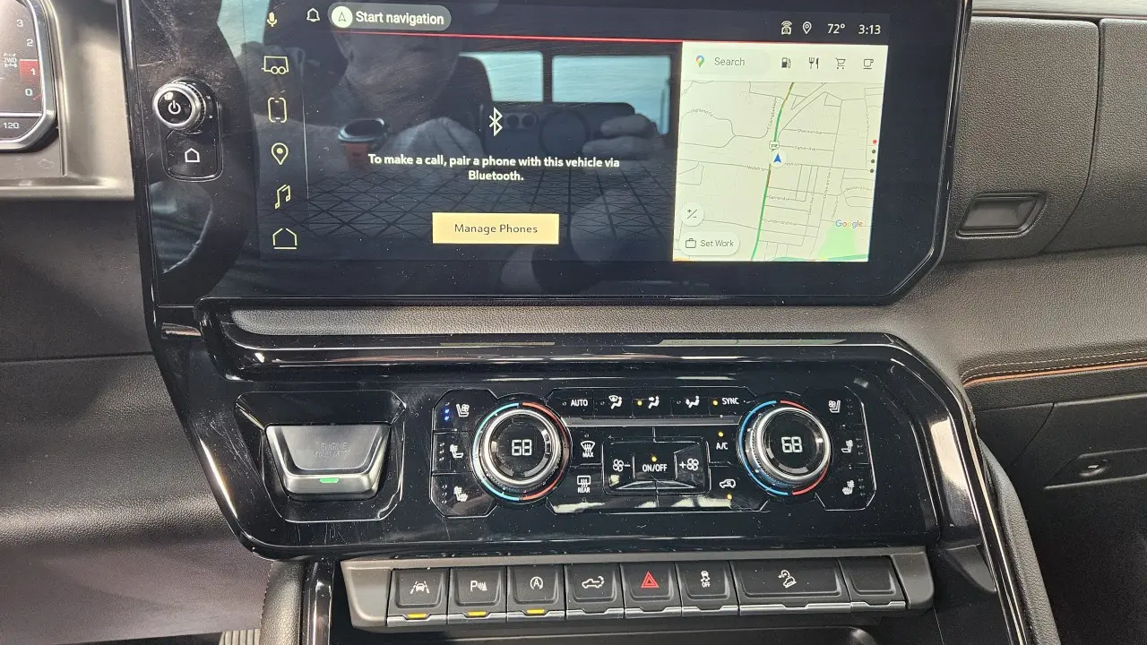 2025 GMC Sierra 1500 AT4