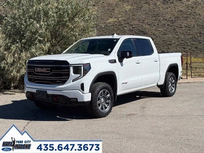 2025 GMC Sierra 1500 4X4 AT4 4DR Crew Cab 6.6 FT. SB