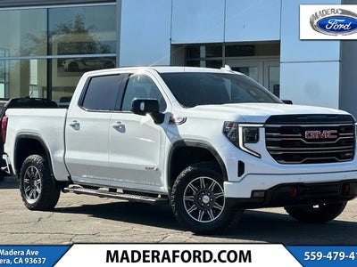 2025 GMC Sierra 1500 4X4 AT4 4DR Crew Cab 5.8 FT. SB