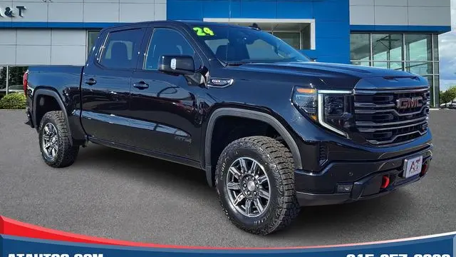 Preowned 2024 GMC Sierra 1500 AT4 for Sale