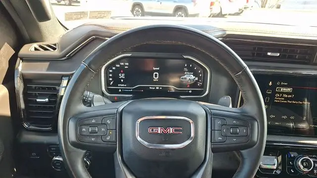 2024 GMC Sierra 1500 AT4