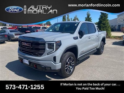 Photo of a 2024 GMC Sierra 1500 4X4 AT4 4DR Crew Cab 5.8 FT. SB for sale