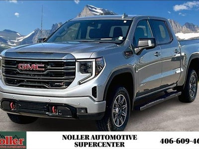 2024 GMC Sierra 1500 4X4 AT4 4DR Crew Cab 5.8 FT. SB