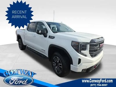Photo of a 2025 GMC Sierra 1500 4X4 AT4 4DR Crew Cab 5.8 FT. SB for sale