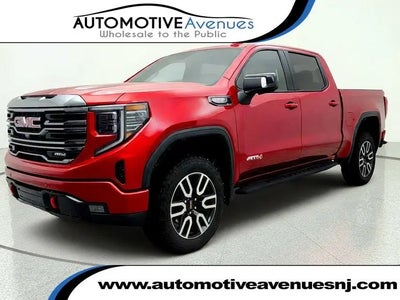 2023 GMC Sierra 1500 4X4 AT4 4DR Crew Cab 5.8 FT. SB
