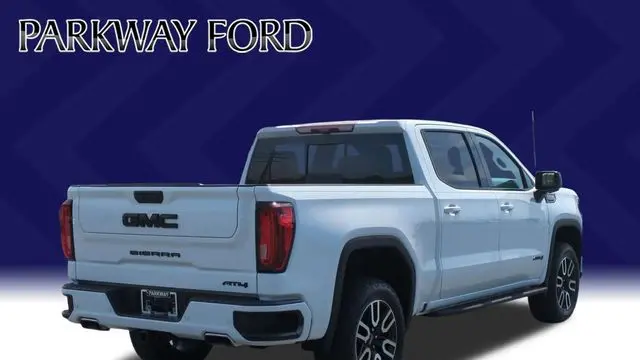 2025 GMC Sierra 1500 AT4