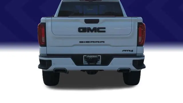 2025 GMC Sierra 1500 AT4