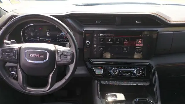 2025 GMC Sierra 1500 AT4