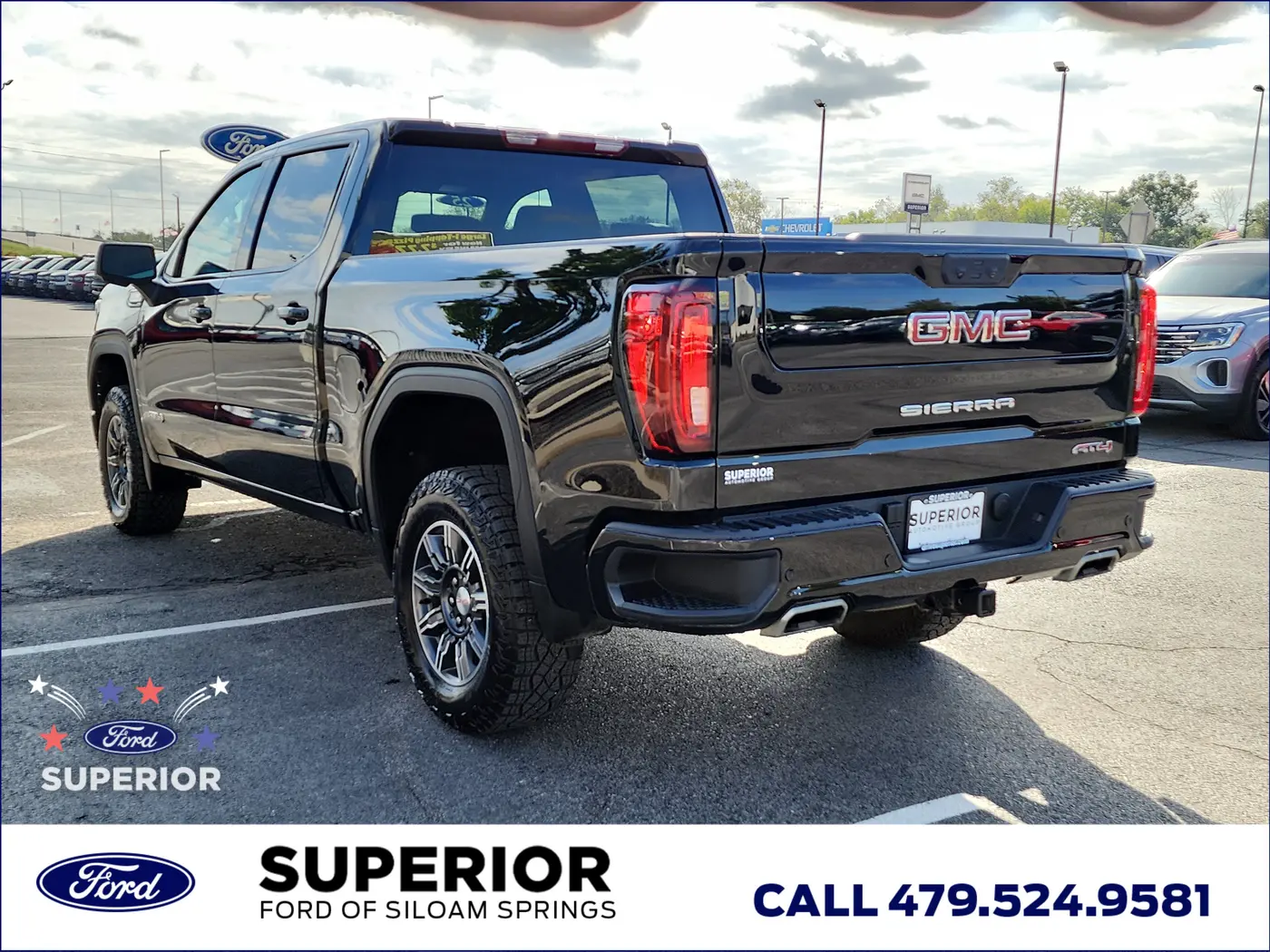 2025 GMC Sierra - $55,000