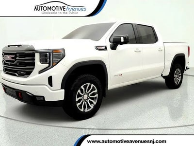 2023 GMC Sierra 1500 4X4 AT4 4DR Crew Cab 6.6 FT. SB