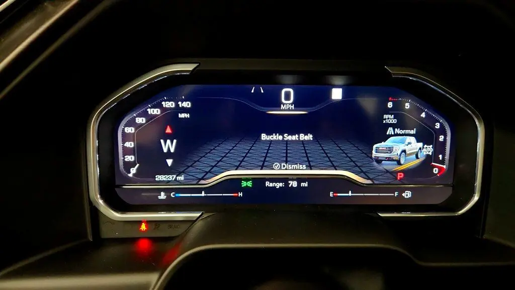 2023 GMC Sierra 1500 AT4