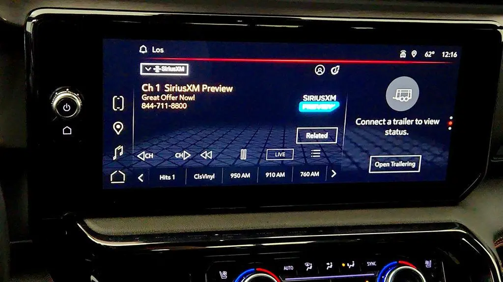 2023 GMC Sierra 1500 AT4