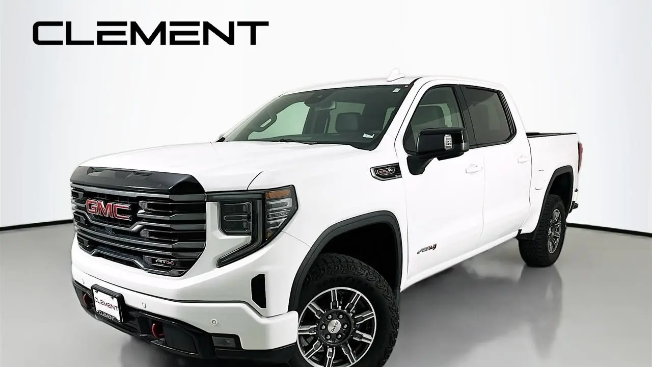 Preowned 2025 GMC Sierra 1500 AT4 for Sale