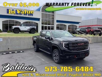 Photo of a 2025 GMC Sierra 1500 4X4 AT4 4DR Crew Cab 5.8 FT. SB for sale