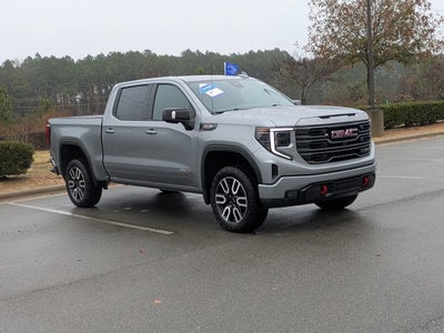2024 GMC Sierra 1500 4X4 AT4 4DR Crew Cab 5.8 FT. SB