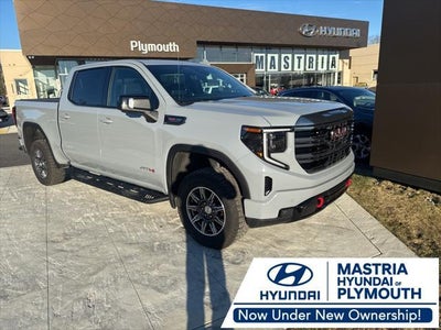 2024 GMC Sierra 1500 4X4 AT4 4DR Crew Cab 5.8 FT. SB