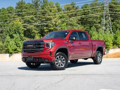 2026 GMC Sierra 1500 4X4 AT4 4DR Crew Cab 6.6 FT. SB