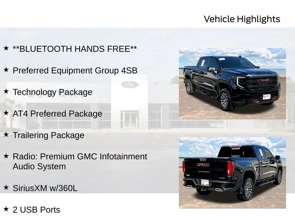2023 GMC Sierra - $49,998