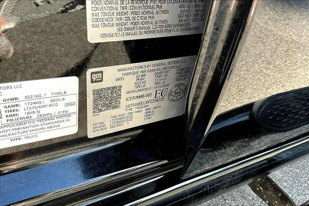 2023 GMC Sierra - $49,998