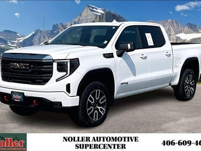 2024 GMC Sierra 1500 4X4 AT4 4DR Crew Cab 5.8 FT. SB