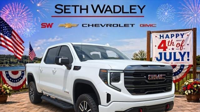Preowned 2024 GMC Sierra 1500 AT4 for Sale