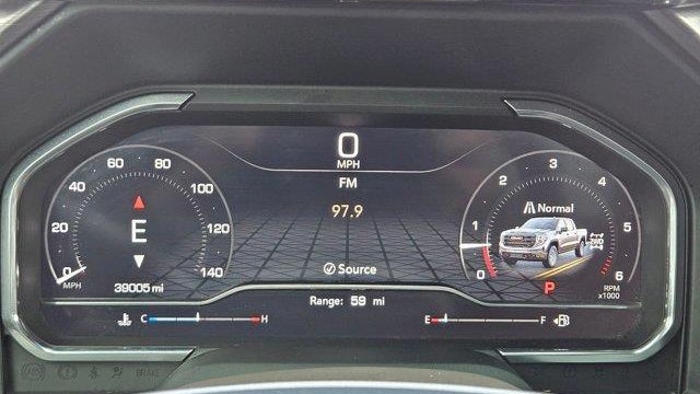 2025 GMC Sierra 1500 AT4