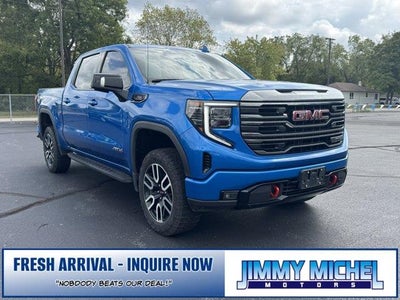 2022 GMC Sierra 1500 4X4 AT4 4DR Crew Cab 5.8 FT. SB