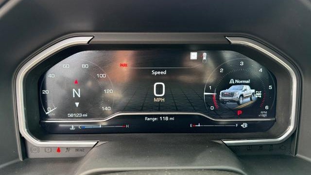 2022 GMC Sierra 1500 AT4