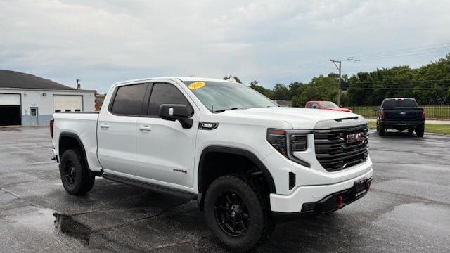 2022 GMC Sierra 1500 AT4