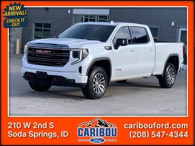 2022 GMC Sierra 1500 4X4 AT4 4DR Crew Cab 5.8 FT. SB