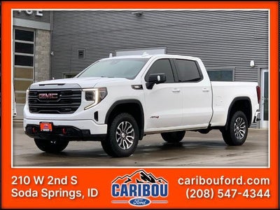 2022 GMC Sierra 1500 4X4 AT4 4DR Crew Cab 5.8 FT. SB