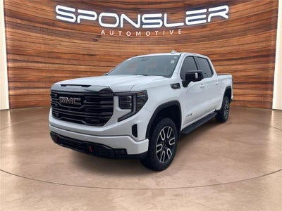2022 GMC Sierra 1500 4X4 AT4 4DR Crew Cab 5.8 FT. SB